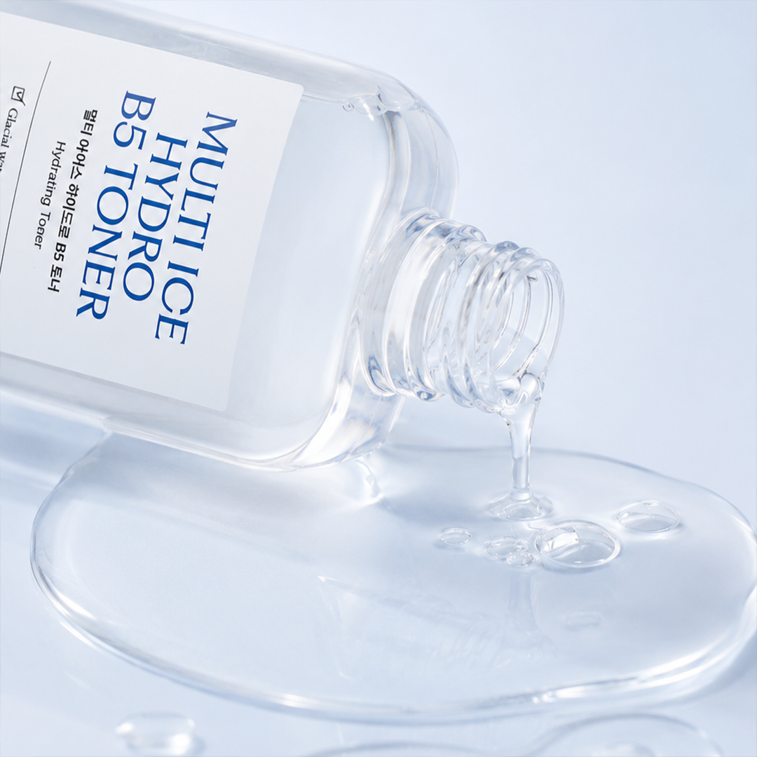 piyonna Glacier Water Multi Ice Hydro B5 Toner Face Care Toner Liquid Toner