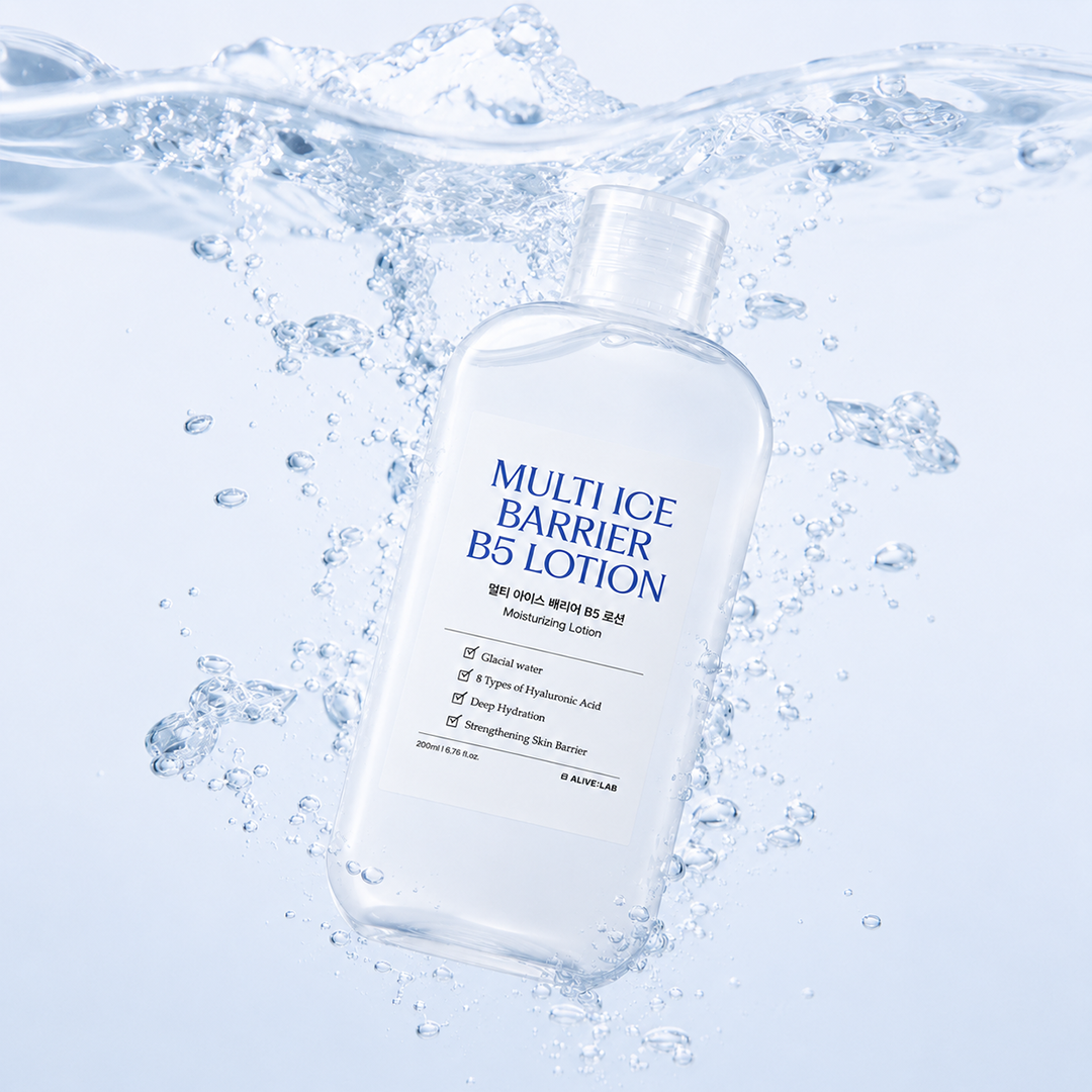 piyonna Glacier Water Multi Ice Barrier B5 Lotion Face Care Lotion