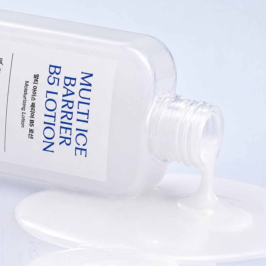 piyonna Glacier Water Multi Ice Barrier B5 Lotion Face Care Lotion