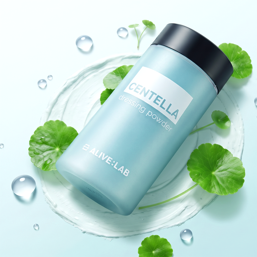 piyonna Centella Dressing Powder X Redspot Lemon Powder Face Care Serum