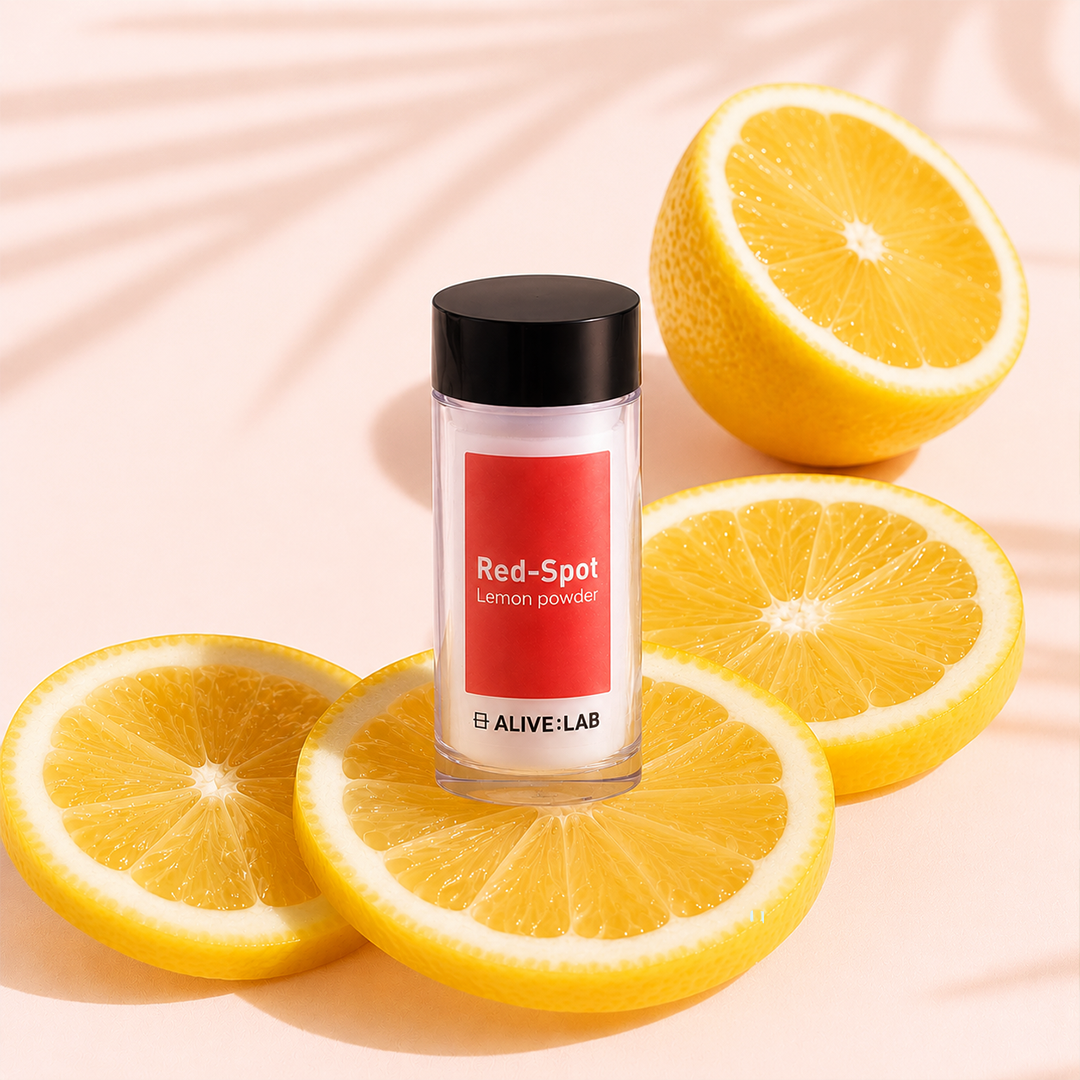 piyonna Centella Dressing Powder X Redspot Lemon Powder Face Care Serum