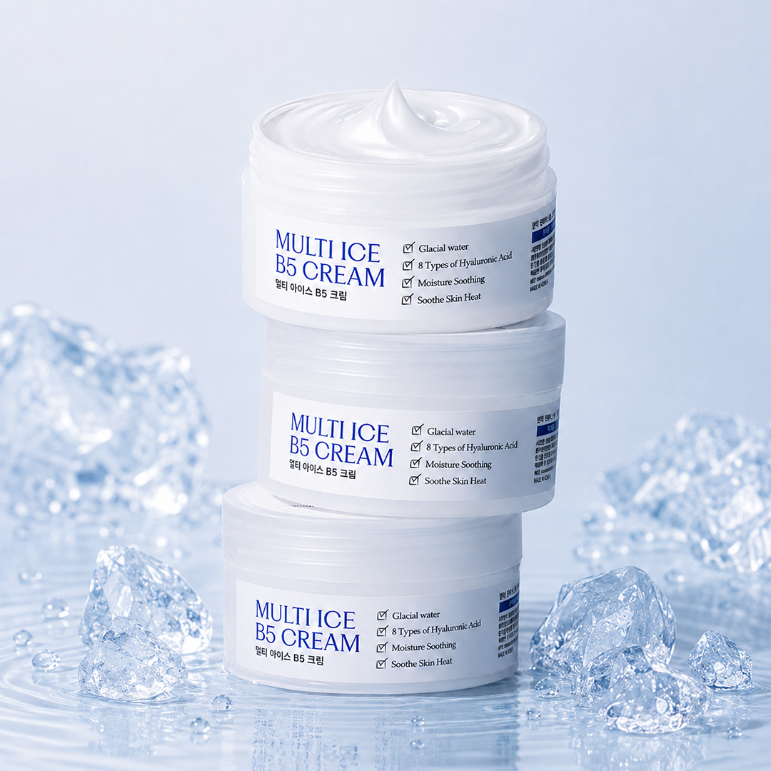 piyonna Glacier Water Multi Ice B5 Cream Face Care Cream