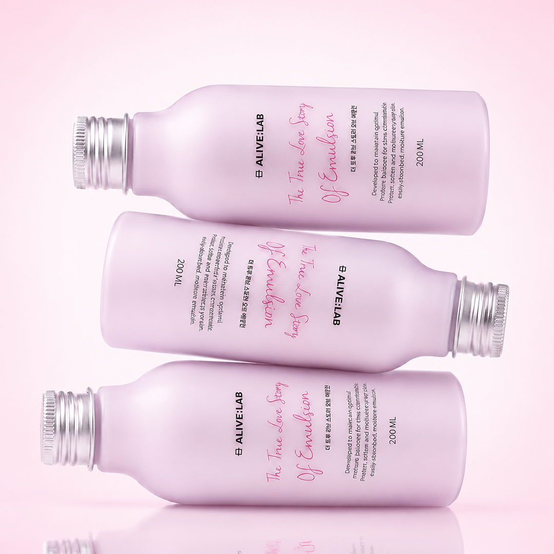 piyonna The True Love Story of Emulsion Rosewater Lotion Face Care Lotion