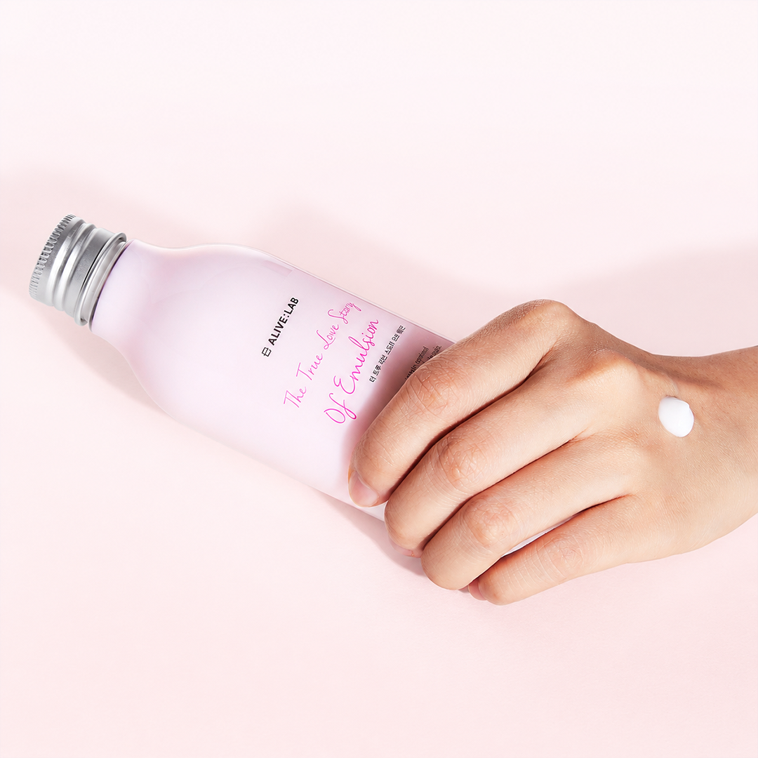 piyonna The True Love Story of Emulsion Rosewater Lotion Face Care Lotion