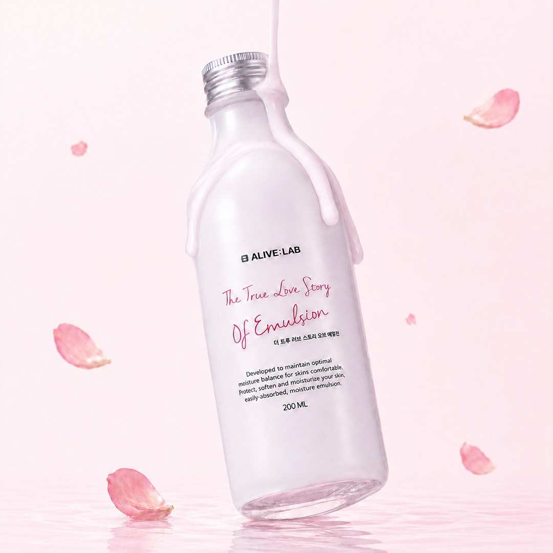 piyonna The True Love Story of Emulsion Rosewater Lotion Face Care Lotion