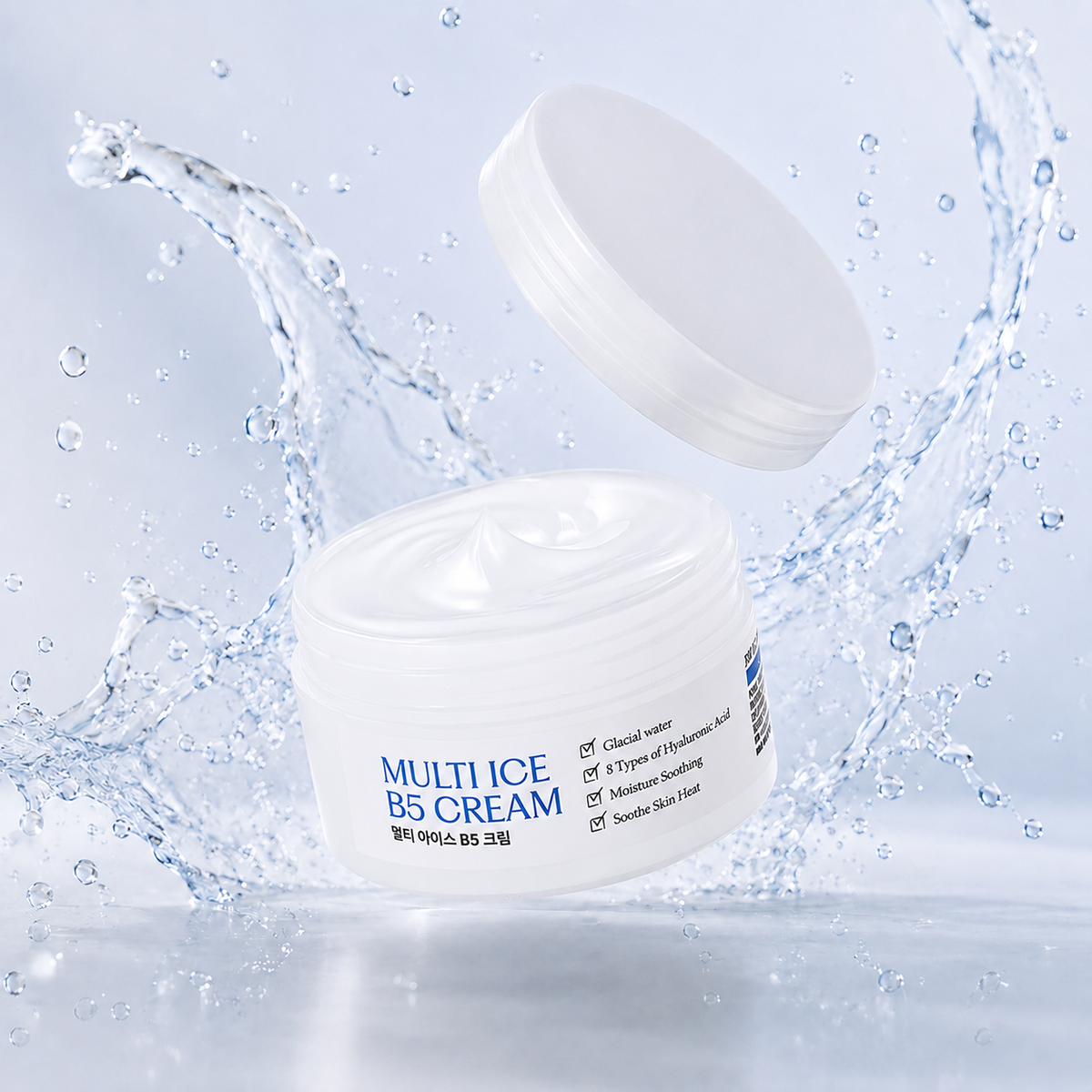piyonna Glacier Water Multi Ice B5 Cream Face Care Cream