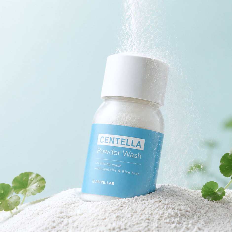 piyonna Centella Powder Wash Face Care Cleanser Cleansing Foam