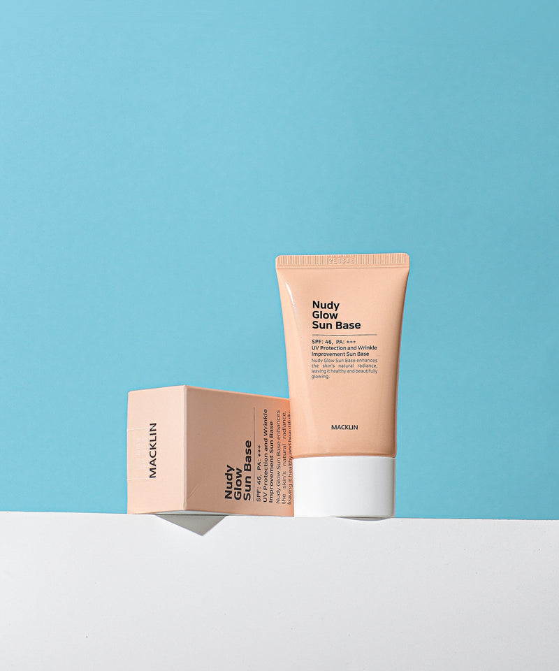 piyonna Macclean Nude Glow Fade Free Sun Base SPF46 PA+++ 50ml Soins visage