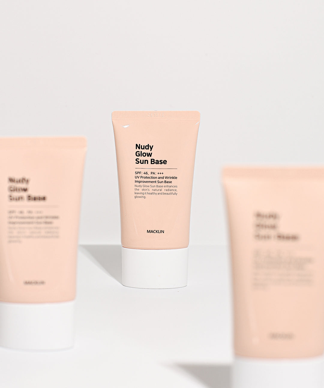 piyonna Macclean Nude Glow Fade Free Sun Base SPF46 PA+++ 50ml Skincare