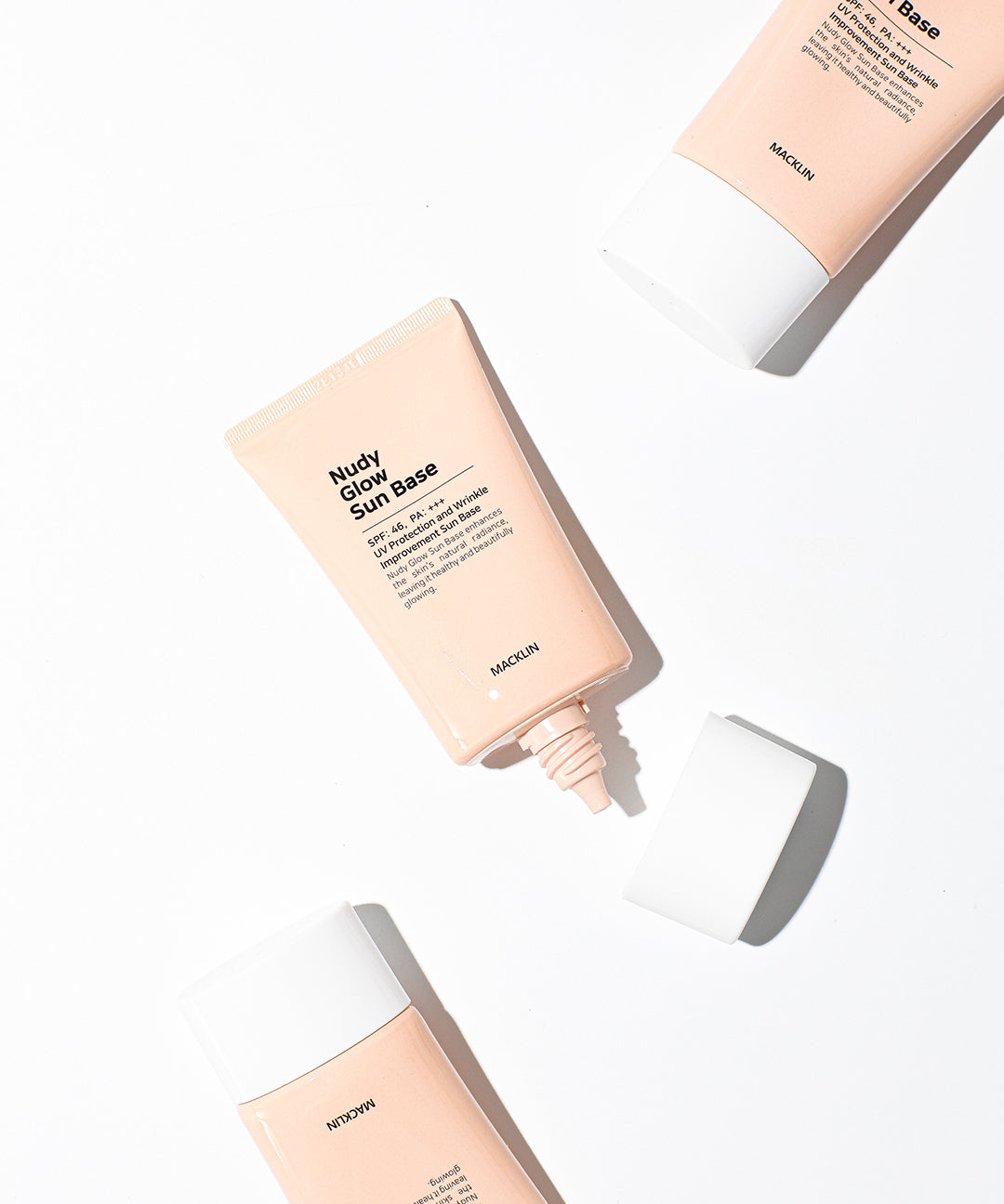 piyonna Macclean Nude Glow Fade Free Sun Base SPF46 PA+++ 50ml Skincare