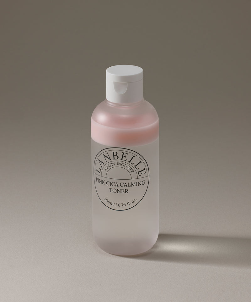 piyonna Pink Cica Calming Toner 200ml Face Care