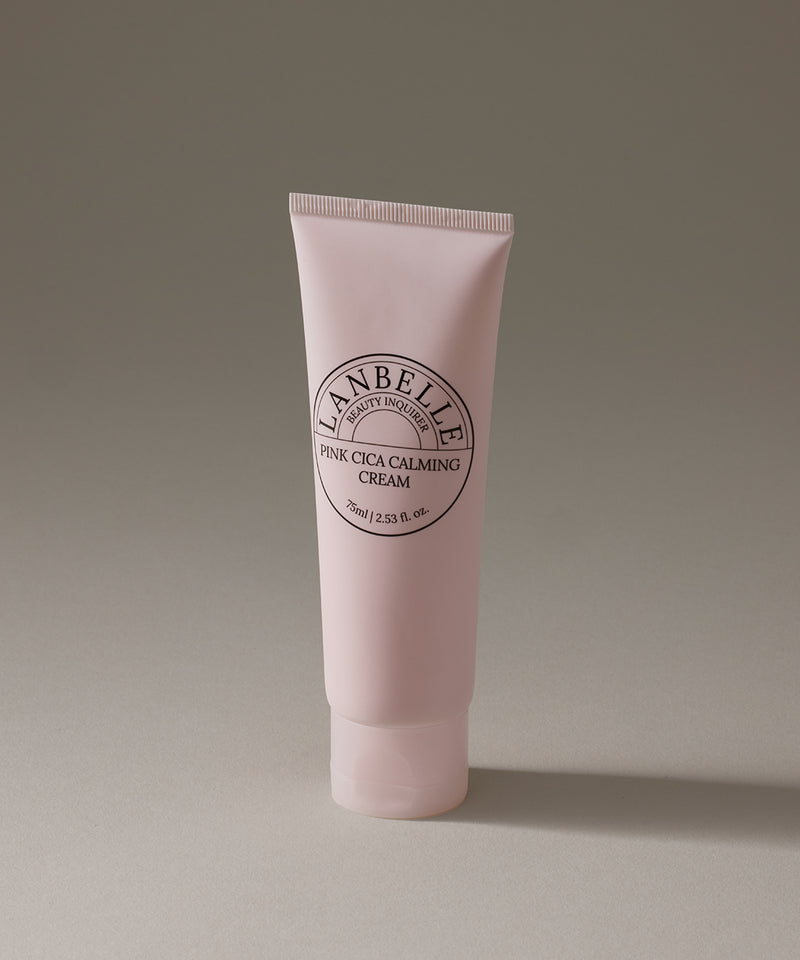 piyonna Pink Cica Calming Cream 75ml Face Care Lotion