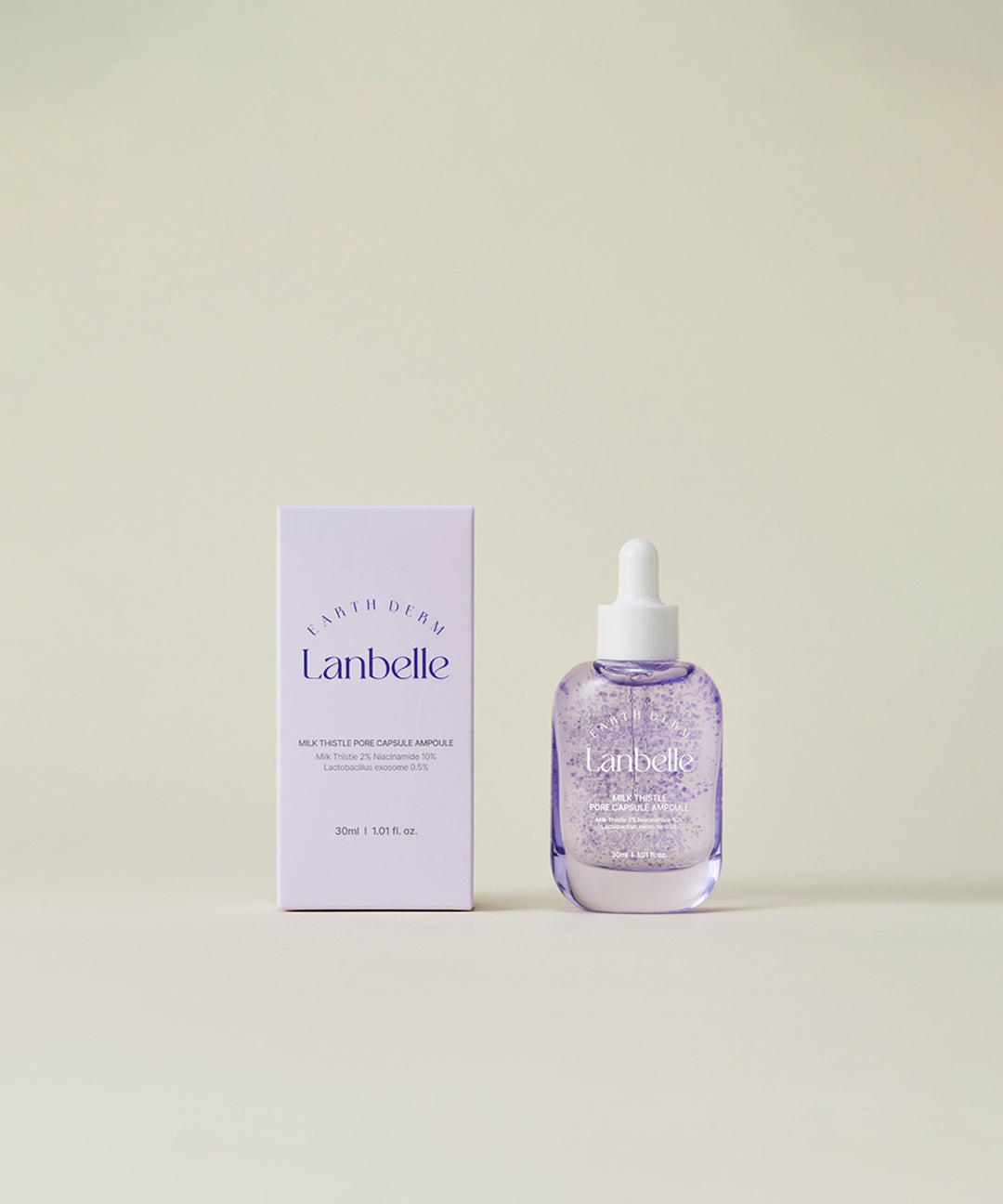 piyonna Milk Thistle Pore Capsule Ampoule 30ml Face Care Lotion