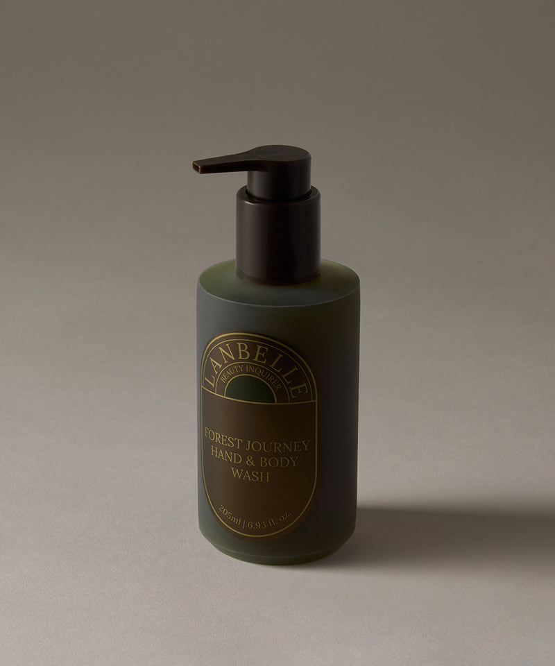 piyonna Langbel Forest Journey Hand and Body Wash 205ml Hair Body Care Body Care Body Wash