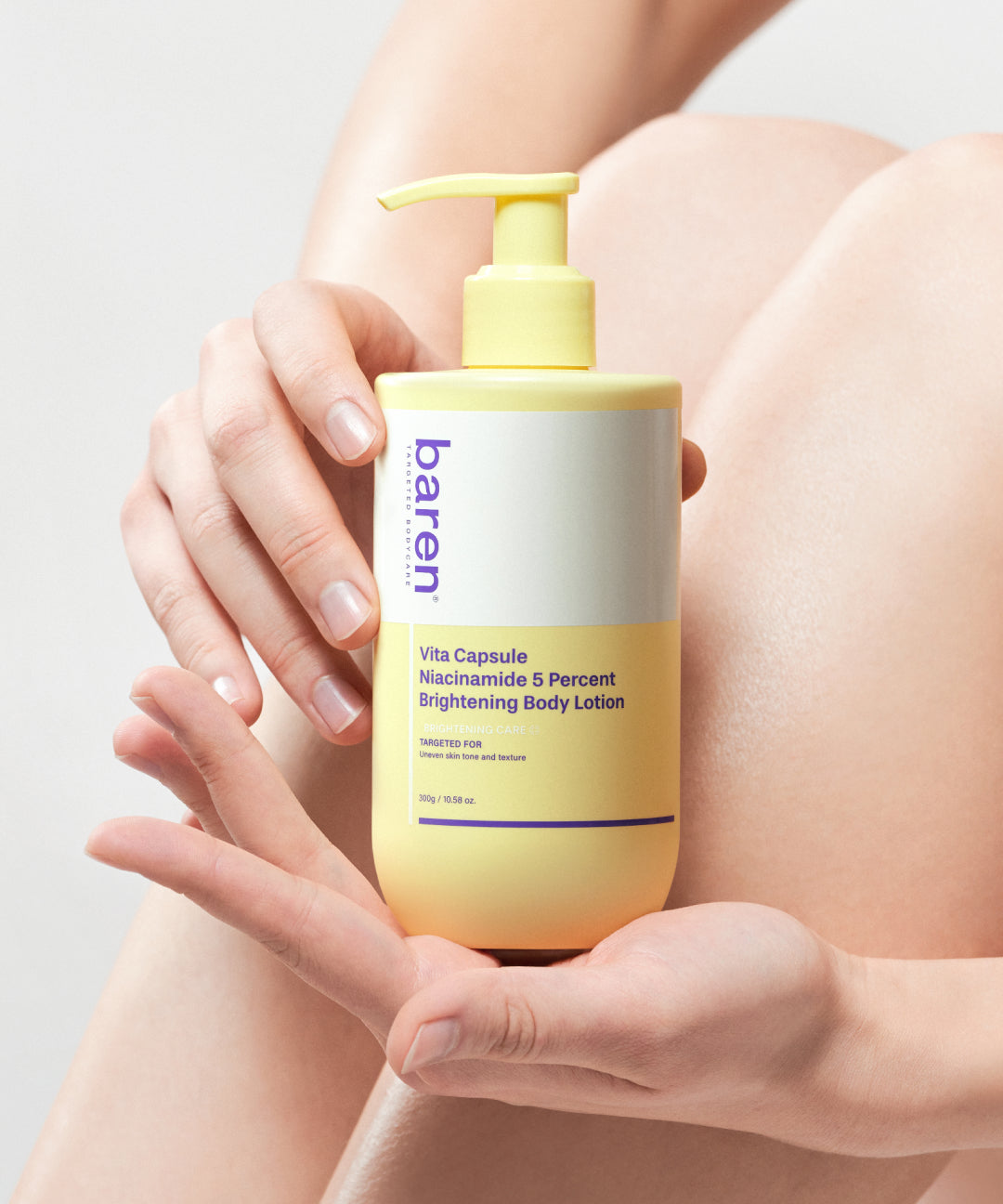 piyonna BAREN Vita Capsule Niacinamide 5% Brightening Body Lotion 300g Cheveux & Soins corps Soin du corps Lait corps