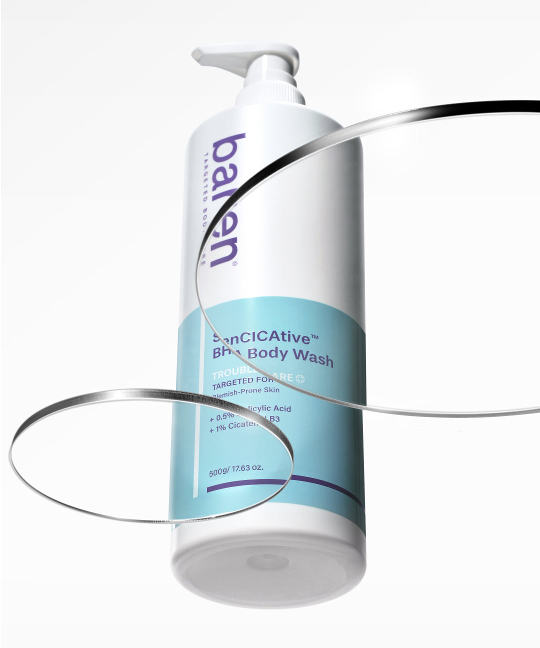 piyonna BAREN SenCICAtive BHA Body Wash 500g Hair & Body Care Body Care Body Wash