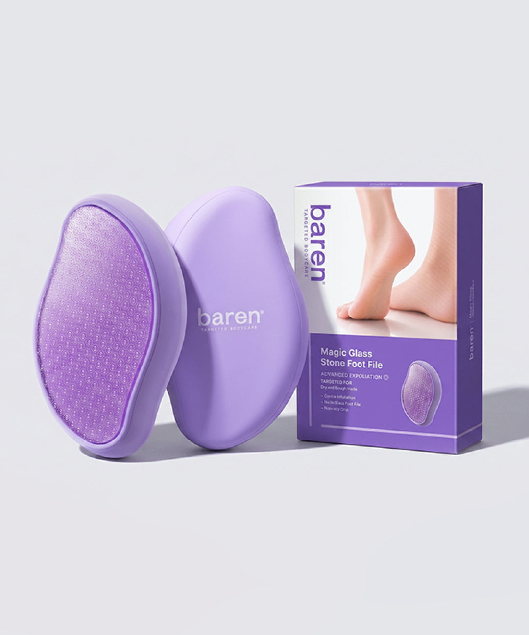 piyonna BAREN Magic Glass Stone Foot file Hair & Body Care Body Care Foot Care