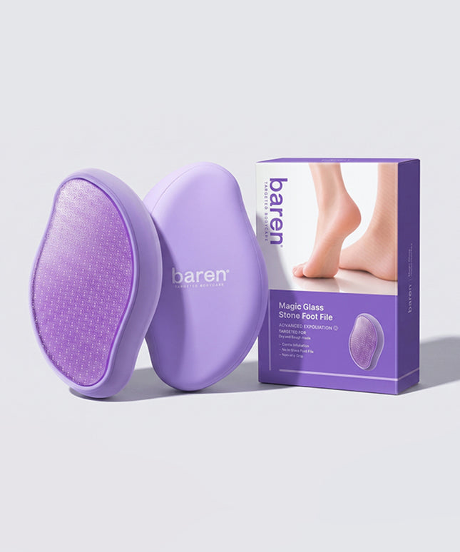 piyonna BAREN Magic Glass Stone Foot file Cheveux & Soins corps Soin du corps Soin des pieds