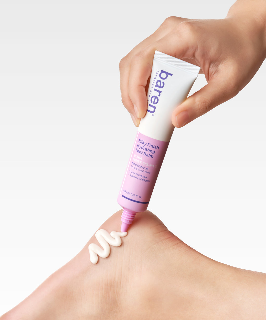 piyonna BAREN Silky Finish Hydrating Foot Balm 40ml Hair & Body Care Body Care Foot Care