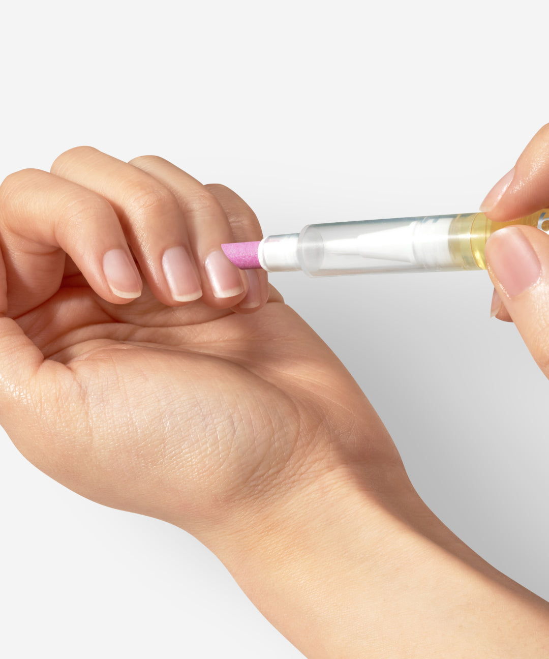 piyonna BAREN Dual Effect Nail and Cuticle Care Essence Oil Pen with Ceramic Pusher 2ml Makeup Nail Nail Tools