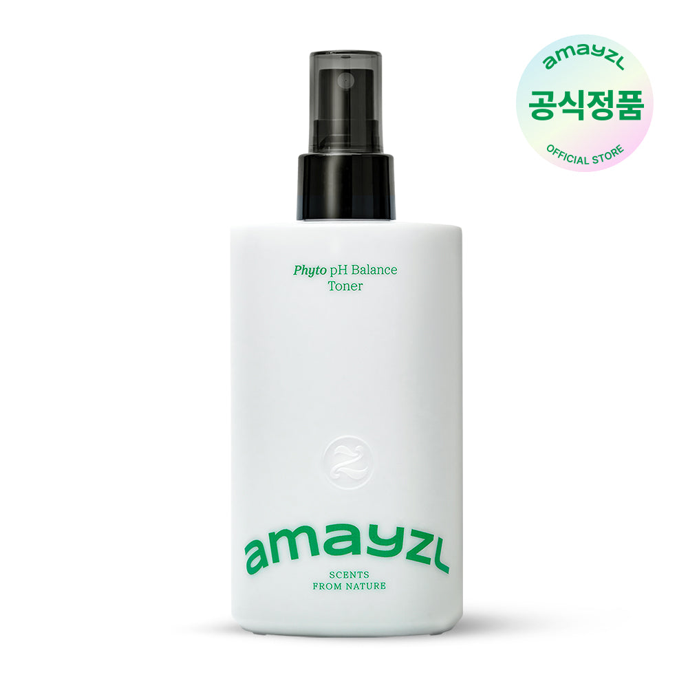 piyonna Amazle Phyto pH Balance Toner 300ml Face Care Toner Liquid Toner