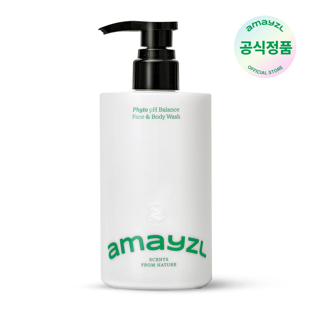 piyonna Amazle Phyto pH Balance Face & Body Wash 500ml Cheveux & Soins corps Soin du corps Gel douche