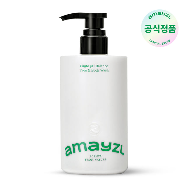 piyonna Amazle Phyto pH Balance Face & Body Wash 500ml Cheveux & Soins corps Soin du corps Gel douche