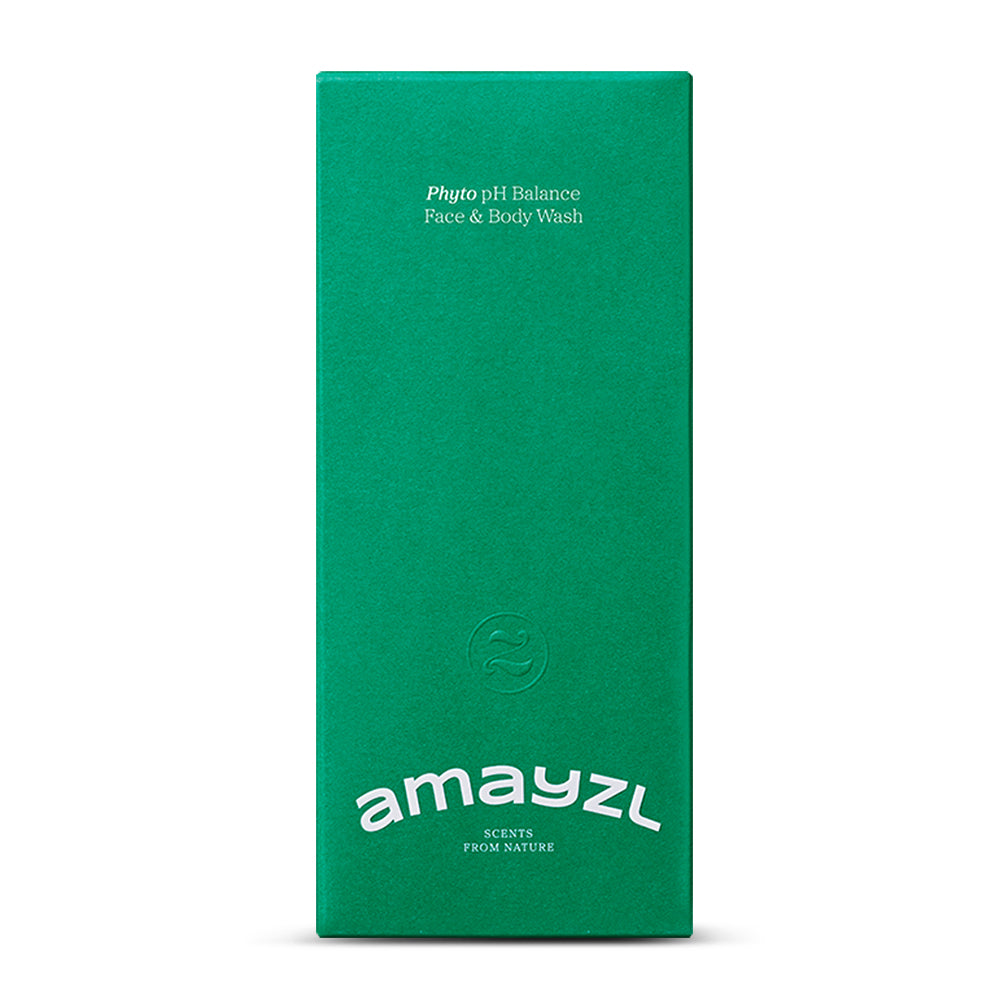 piyonna Amazle Phyto pH Balance Face & Body Wash 500ml Cheveux & Soins corps Soin du corps Gel douche