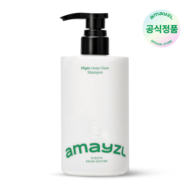 piyonna Amazle Phyto Deep Clean Shampoo 500ml Cheveux & Soins corps Soin cheveux Shampooing