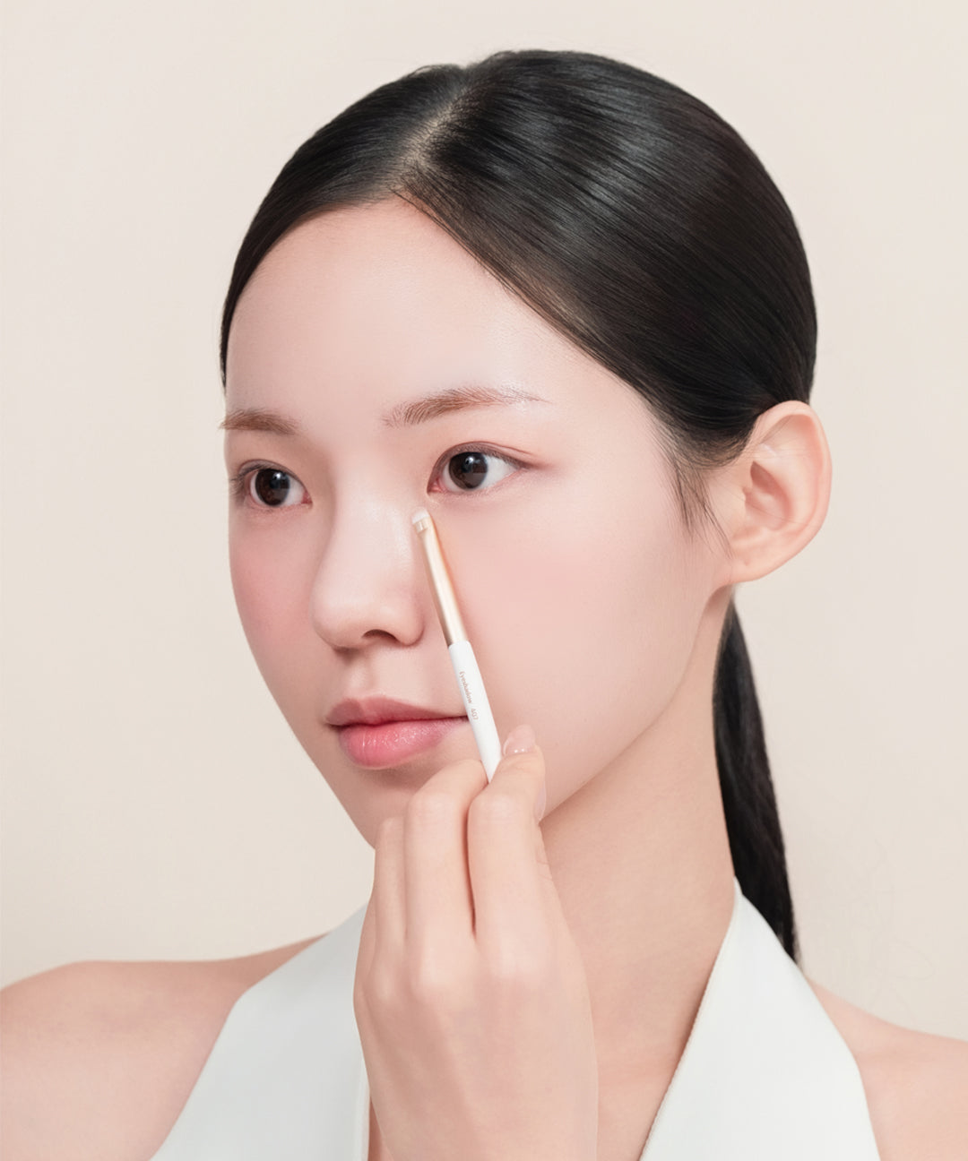 piyonna Feenah Feena 407 Smudge Eye Brush Maquillage Accessoires beauté Pinceau