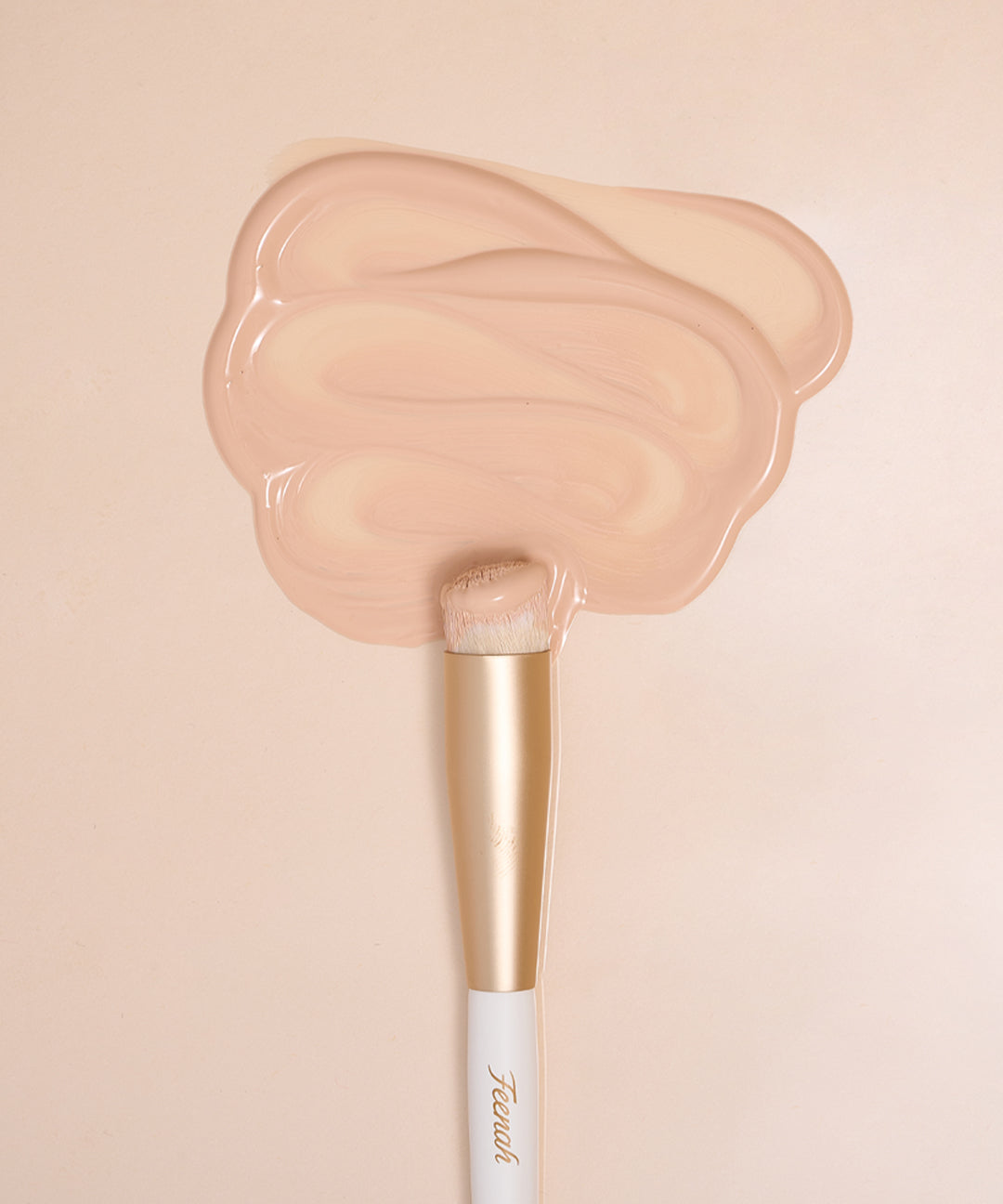 piyonna Feenah Feena 104 Corrector Brush Maquillage Accessoires beauté Pinceau