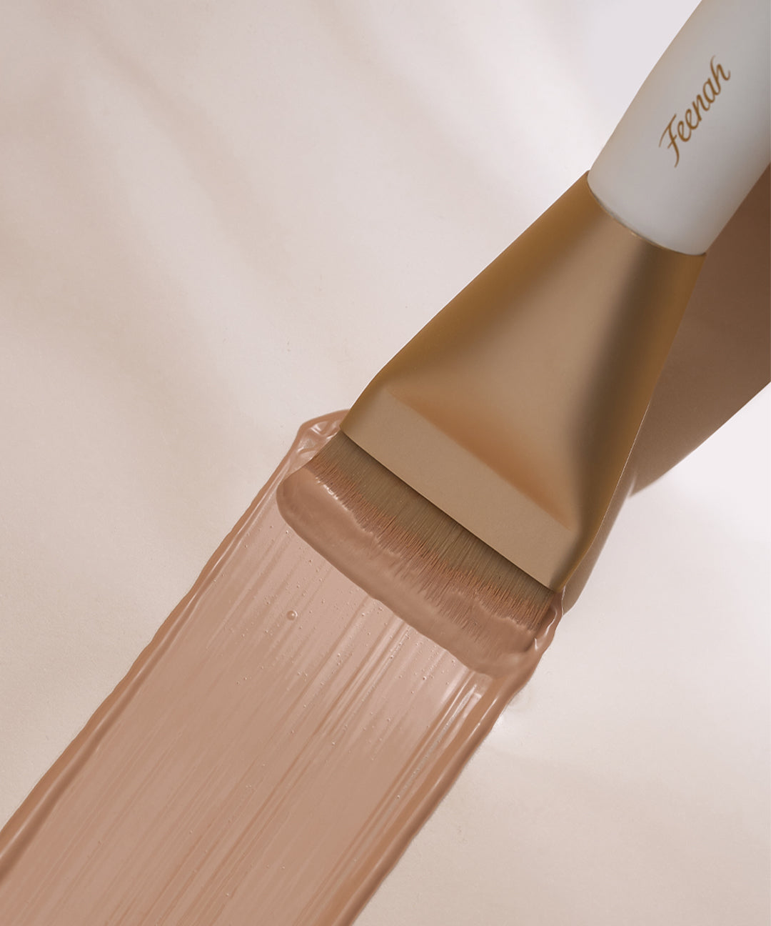 piyonna Feenah Feena 105 Spatula Brush Maquillage Accessoires beauté Pinceau