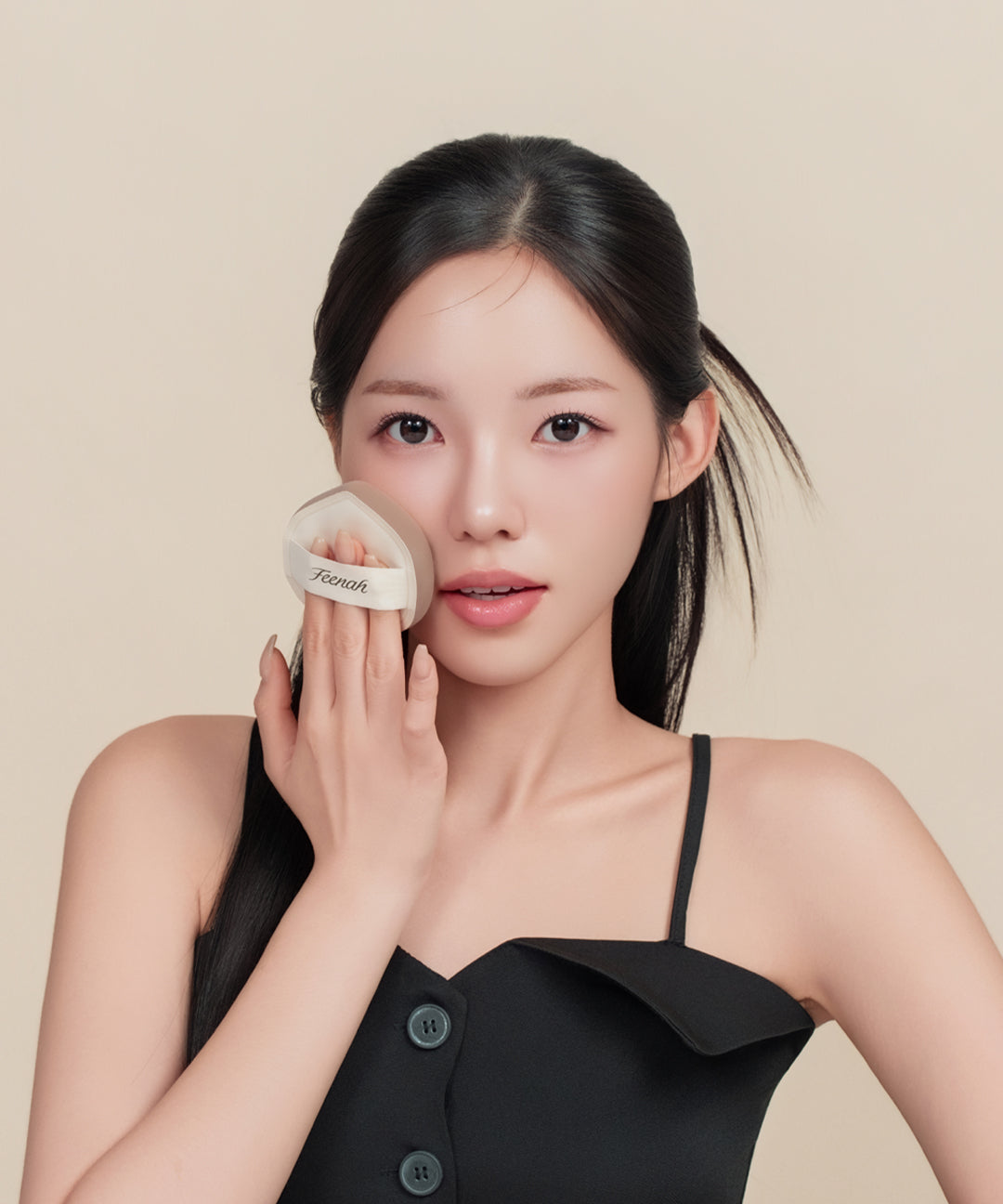 piyonna Feenah Feena 804 Podak Nest Puff Maquillage Accessoires beauté Houppette & Éponge