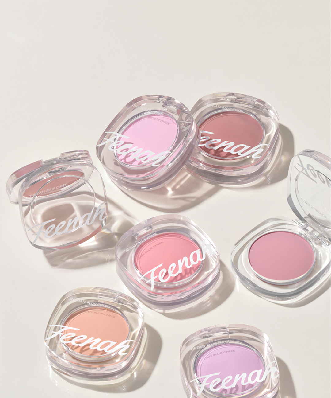 piyonna Feena The Date Blur Cheek (7 Colors) Maquillage Joues Blush