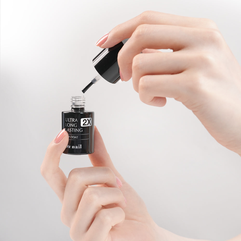 piyonna Oz Nail Ultra Top Coat 10ml, 1ea Makeup Nail Nail Tools