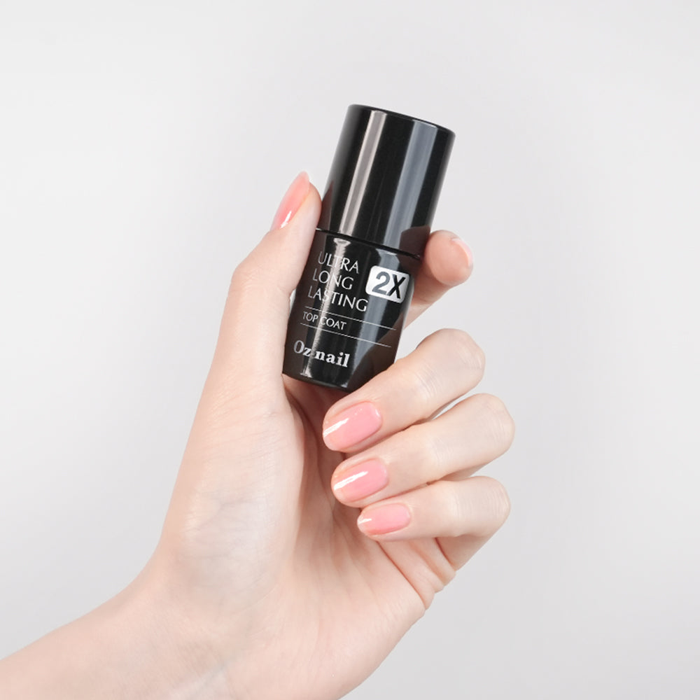 piyonna Oz Nail Ultra Top Coat 10ml, 1ea Makeup Nail Nail Tools