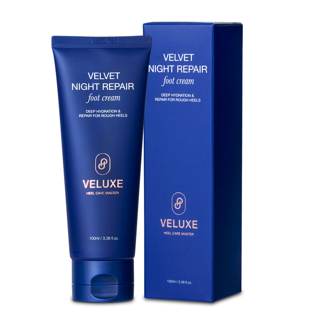 piyonna Bellux Heelcare Master Velvet Night Repair Foot Cream 100ml Hair & Body Care Body Care Foot Care