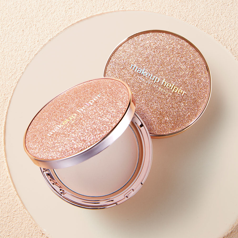 piyonna Art Pact Original Pro Finish 25g - Rose Glitter Maquillage Teint Poudre compacte