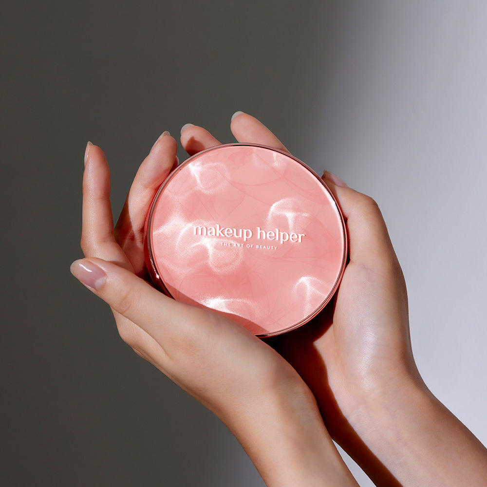 piyonna Makeup Helper Art Pact Original Pro Finish 25g - Rose Latte Maquillage Teint Poudre compacte