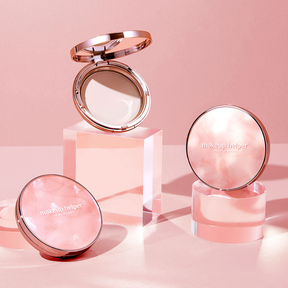 piyonna Makeup Helper Art Pact Original Pro Finish 25g - Rose Latte Maquillage Teint Poudre compacte