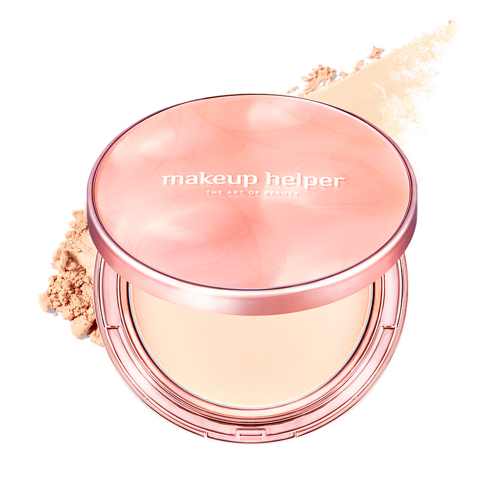 piyonna Makeup Helper Art Pact Original Pro Finish 25g - Rose Latte Maquillage Teint Poudre compacte