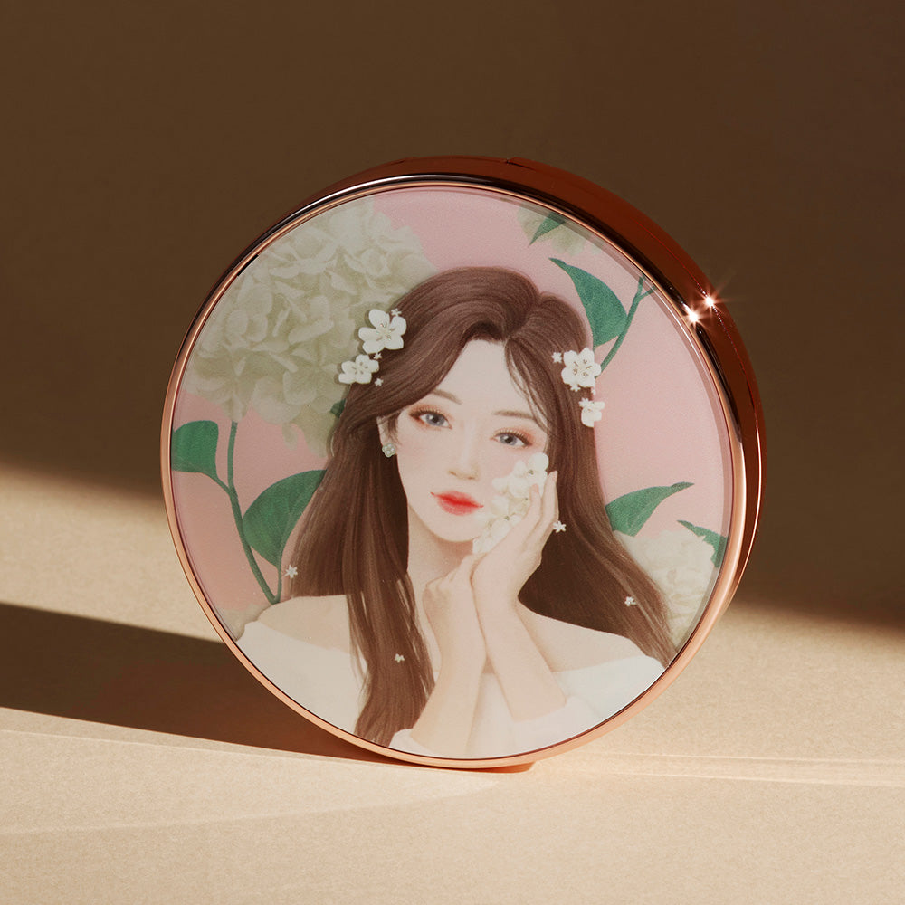 piyonna Makeup Helper Art Pact Original Pro Finish 25g - Sweet Sofia Maquillage Teint Poudre compacte