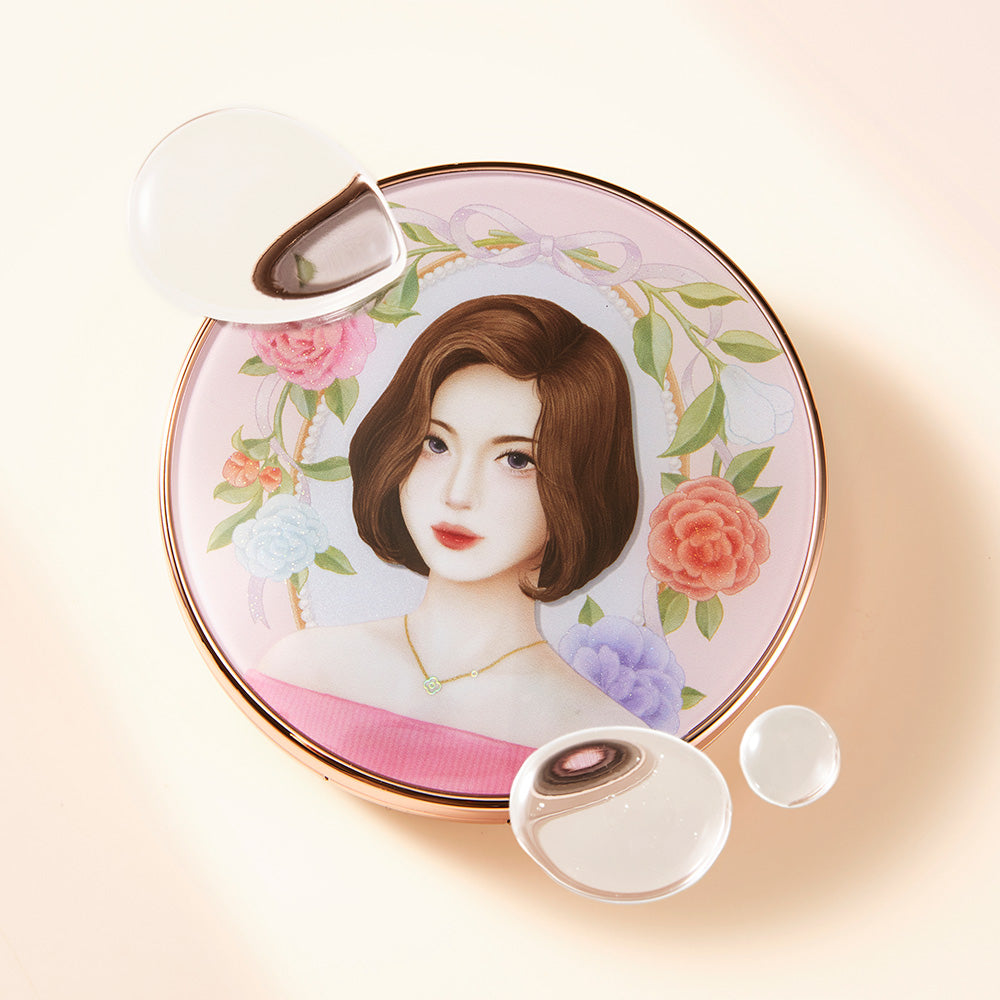 piyonna Makeup Helper Art Pact Original Pro Finish 25g - Lovely Rachel Maquillage Teint Poudre compacte