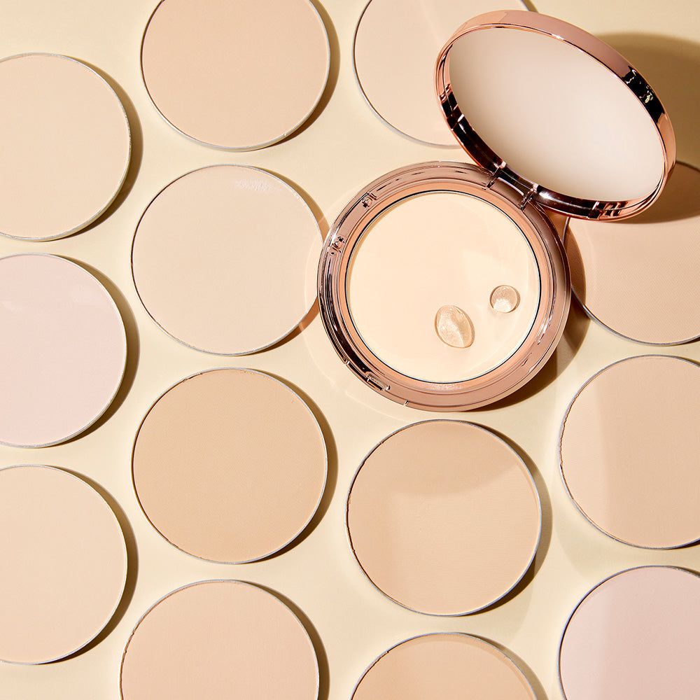 piyonna Makeup Helper Art Pact Original Pro Finish 25g - Fall in Love Maquillage Teint Poudre compacte