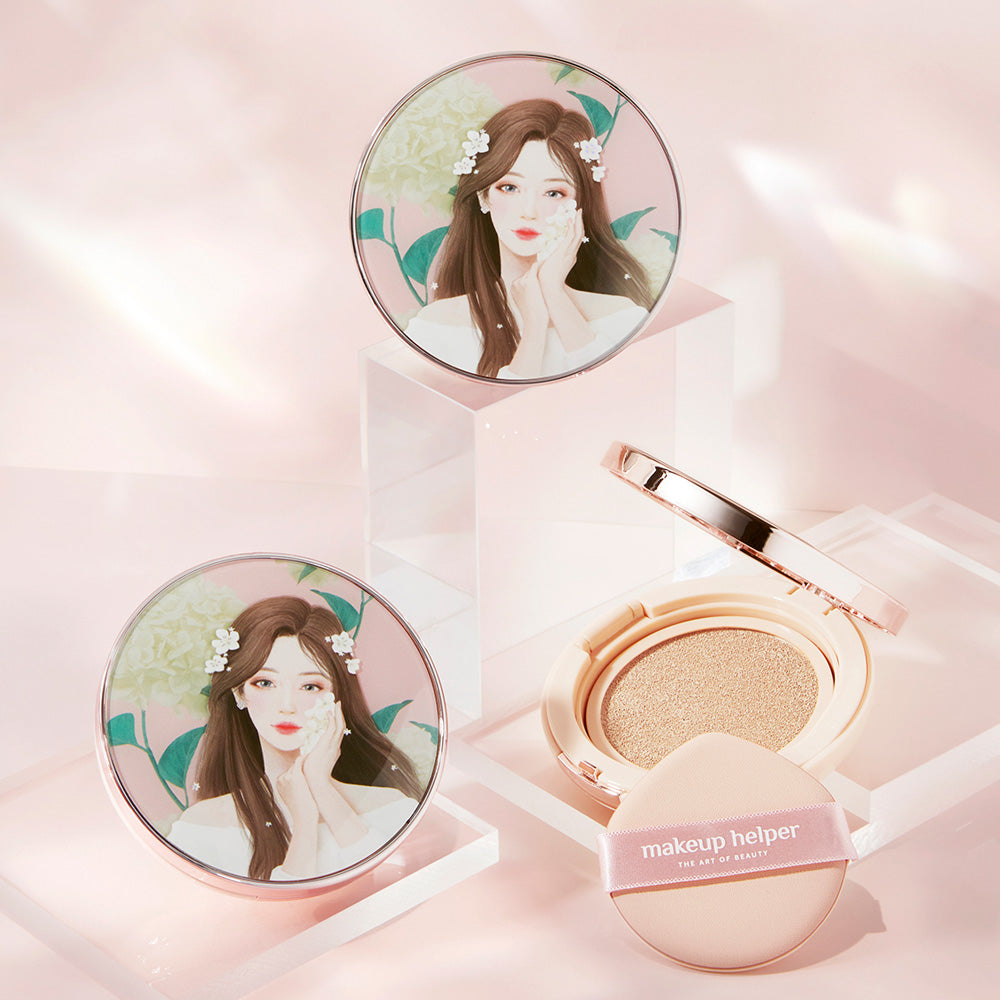 piyonna Ampoule Glow Cushion 23g Makeup Base Makeup Cushion