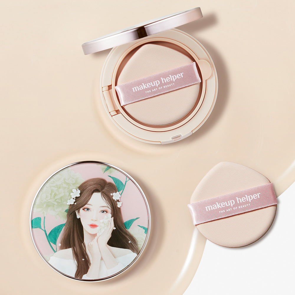 piyonna Ampoule Glow Cushion 23g Makeup Base Makeup Cushion
