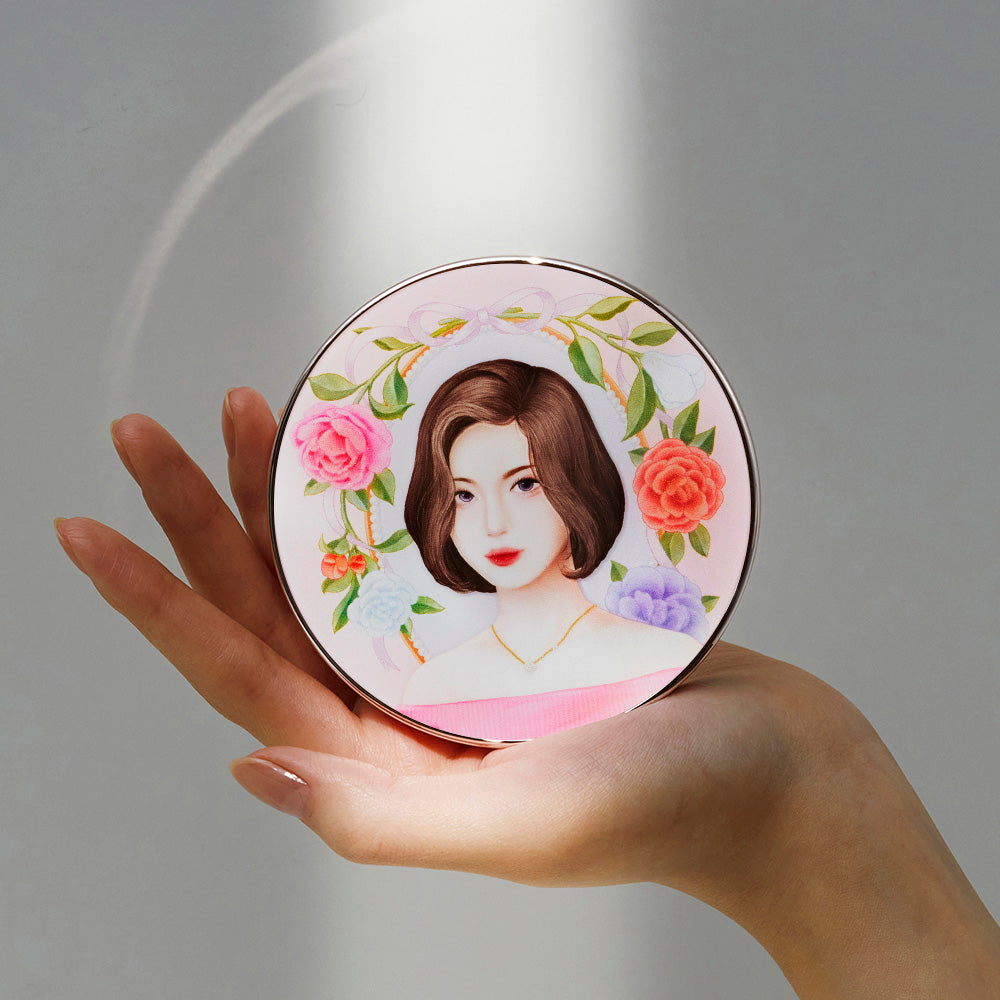 piyonna Ampoule Glow Cushion 23g Makeup Base Makeup Cushion