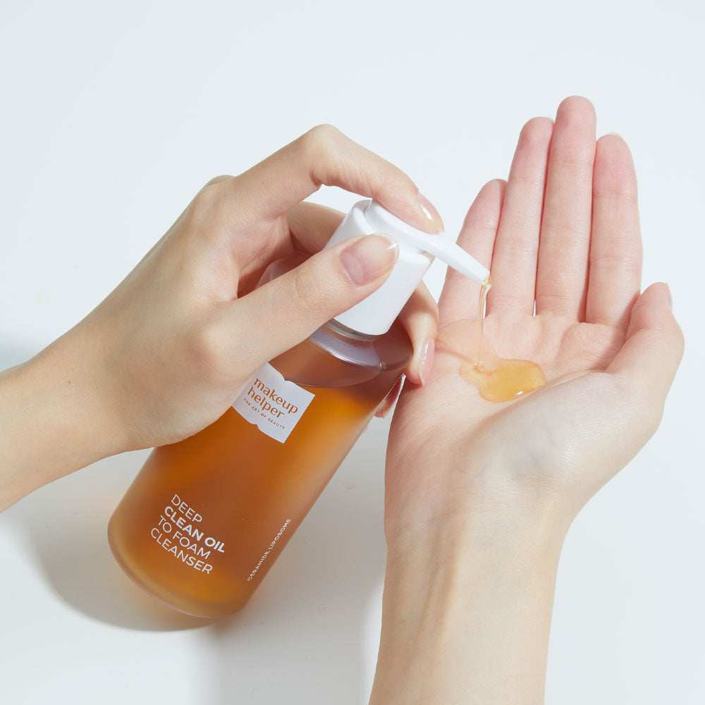 piyonna Deep Clean Oil to Foam Cleanser 200ml Face Care Cleanser Cleansing Oil