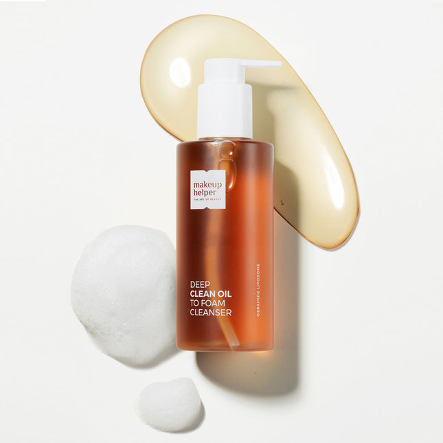 piyonna Deep Clean Oil to Foam Cleanser 200ml Face Care Cleanser Cleansing Oil
