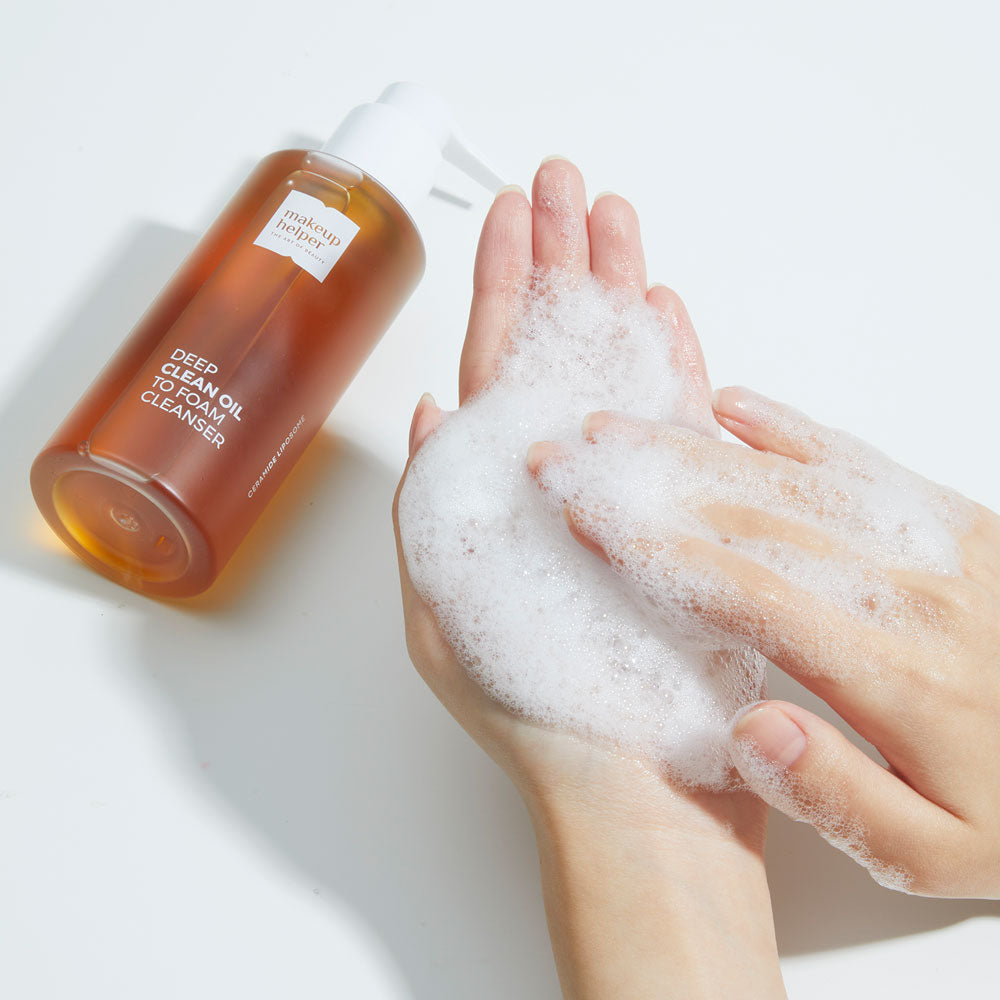 piyonna Deep Clean Oil to Foam Cleanser 200ml Face Care Cleanser Cleansing Oil